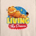 thumbnail image 3 of Garfield  - Living The Dream - Women's Lightweight French Terry Long Sleeve Shirt, 3 of 5