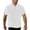 White, variant on Lumeqa Mens Short Sleeve Striped Polo Shirt Casual Shirts for Men Slim Fit Tops for Golf Daily Wear Office Weekend Outings