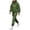 Army Green 02, variant on Stamzod Fall Winter Tracksuit Men 2 Piece Hoodie Jogging Suits Casual Athletic Sweatsuits for Men Halloween Costumes M
