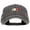 Black, variant on Mini Italy Flag Embroidered Washed Cap - Khaki OSFM