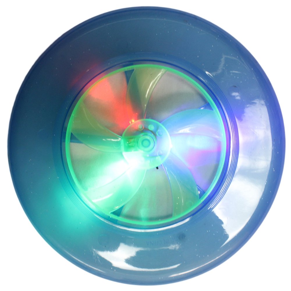 9 Inch Light Up Flying Disc (Choice of Color)
