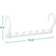 FLONOZZ Magic Hangers 8 Pack Hanger Organizer Space Saving Cascading