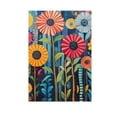 thumbnail image 6 of Yayeee Garden Flag 12" x 18" Double Sided Outdoor Yard Lawn Holiday Decorations, Orange Colorful Flowers, 6 of 6