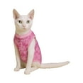 thumbnail image 2 of Small Dog Sweaters Recovery Suit Recovery Suit E-Collar for Cats and Dogs Abdominal Skin Licking Pajama ClothesPink L, 2 of 4