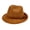 khaki, variant on Men's Women's lassic Manhattan Fedora Hat: Vintage Gangster Jazz Cap with Brown Belt Buckle for Business Casual Retro Style