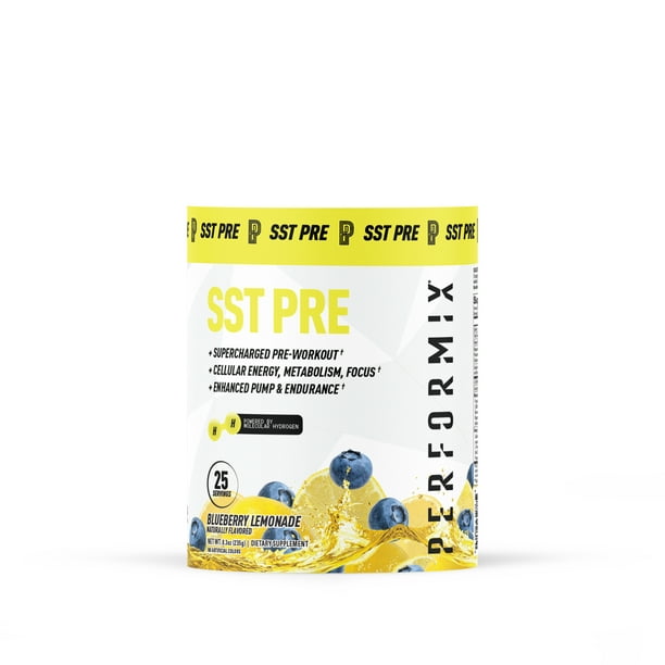 5 Day Sst pre workout for Push Pull Legs