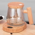 thumbnail image 3 of Taza autoagitadora de 400ml, taza mezcladora eléctrica reutilizable para proteína de leche de soja en polvo, 3 of 7