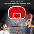 thumbnail image 1 of Indoor Folding Portable Suspension Punch MINI Plastic Basketball Frame, 1 of 5