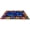 Bible Sunday School, variant on KidCarpet.com God is Love School Rug, 4' x 6' Rectangle Kids Religious Rugs | Rug for Children's Classroom Carpet or Daycare Activity Area | Educational Learning Area Rug for Kids
