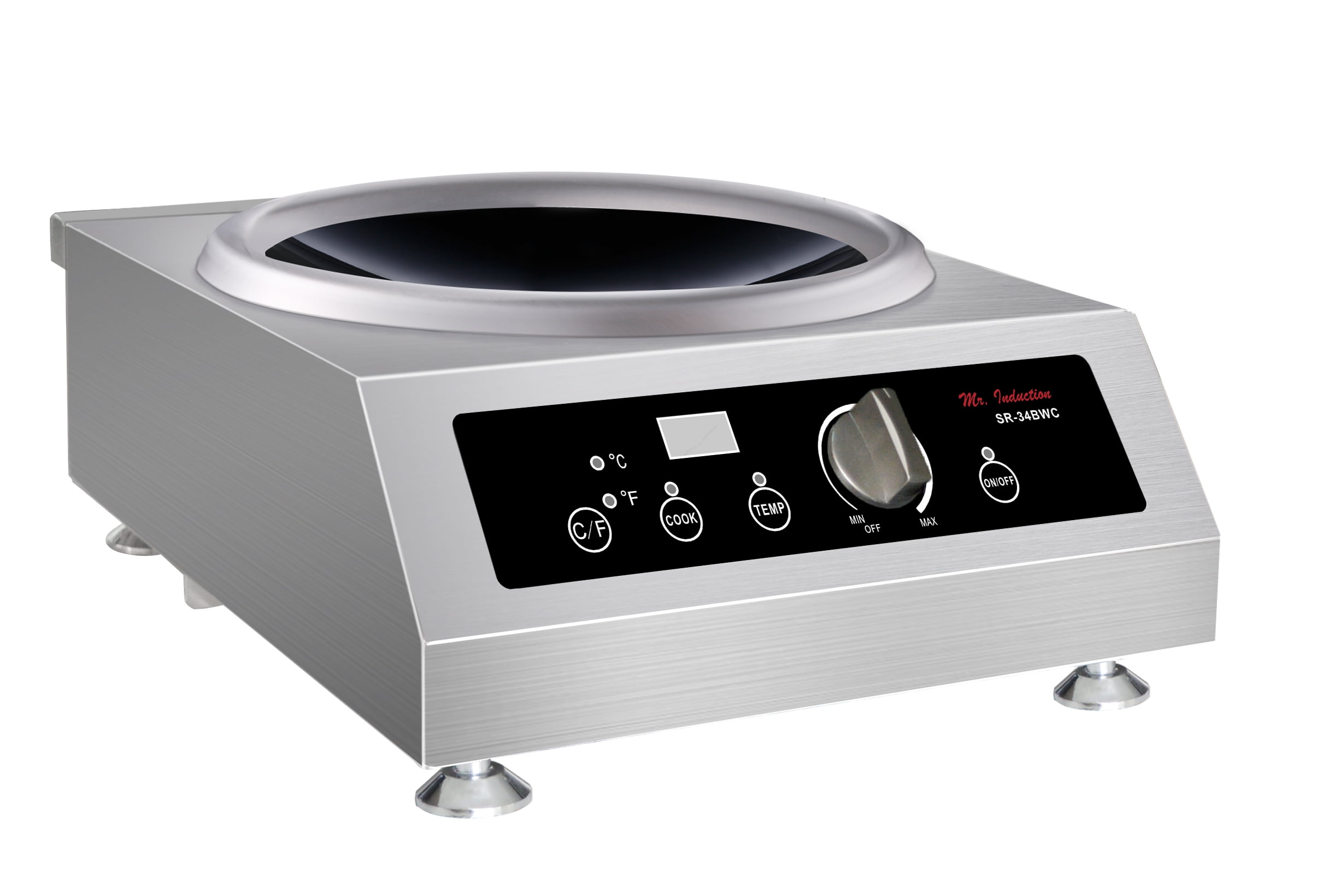 Sunpentown SR-34BWC 3400W Countertop Commercial Range (220-240V)