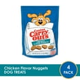 thumbnail image 6 of (4 Pack) Canine Carry Outs Chicken Flavor Nuggets Dog Snacks, 22.5 oz. Bags, 6 of 9