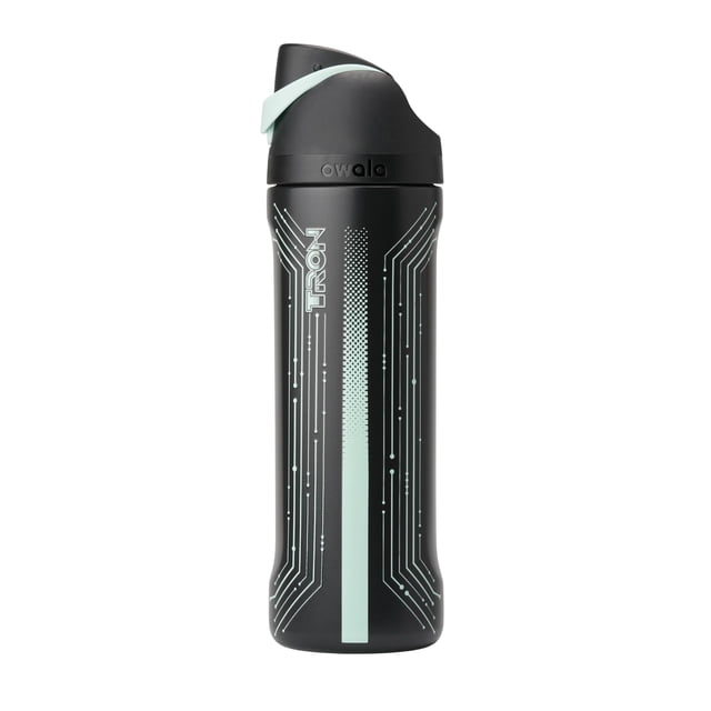 Botella Owala TRON FreeSip Aislada de Acero Inoxidable 710 ml