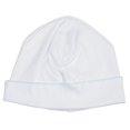 thumbnail image 1 of Gorrito para Bebé Recién Nacido Kissy Kissy Blanco y Azul de Algodón Pima, 1 of 1