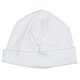 thumbnail image 1 of Gorrito para Bebé Recién Nacido Kissy Kissy Blanco y Azul de Algodón Pima, 1 of 1