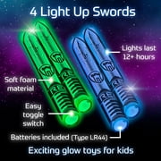 Starlux Games Capture the Flag REDUX: “Defenders” Glow in the Dark Sword Expansion
