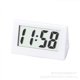 thumbnail image 1 of Mini Car Clock Car Dashboard Clock Auto Car Truck Dashboard Time Vehicle Electronic Digital Clock Self-adhesive Bracket Digital Clock White XXF, 1 of 4