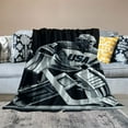 thumbnail image 2 of Orinice Hockey Goalie Warm Lightweight Blanket Soft Fleece Blankets for All Seasons - Decorative Cow Gifts Blanket in Multiple Sizes 50x60in, 2 of 6