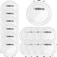 thumbnail image 1 of Set of 15 Acrylic Button Pins,Button Pins Make Your Own Button Picture Button Badges for DIY Crafts, 1 of 7