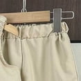 thumbnail image 5 of HCNTES Baby Boys and Girls Short Sets Toddler Boy Summer Outfits Shirt Pocket Short Sleeve Tops & Shorts Sets 3T 4T 5T 6T 7T 8-16 Years(Khaki,5-6 Years), 5 of 6