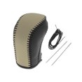 thumbnail image 1 of Ofertas Únicas 1 Pc Cubierta de Perilla de Cambio de Marchas para Hyundai Tucson 2015-2018 Negro Beige, 1 of 6