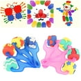 thumbnail image 3 of Paint Brush, Child Toy Drawing Rolling Brush Art Supply 8Pcs/Set DIY Painting Tool Set Painting Tool Set  For DIY Project Production For Children's Drawing, 3 of 8