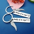 thumbnail image 3 of Memorial Keychain Set Loss of Baby Gift Keepsake Pregnancy Miscarriage Gifts for Mother Father Sympathy Gifts Memorial Gifts for Infant Child Loss Remembrance Keyring Jewelry Grieving Mother Gifts, 3 of 4