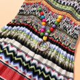 thumbnail image 4 of CHUANK Robe Arc-en-Ciel pour Bébés Filles Princesse Sans Manches Col Halter Tutu de Plage Robe d'Été, 4 of 5