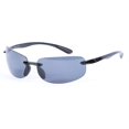 thumbnail image 2 of "The Influencer" Bifocal Sunglasses - Lightweight Unisex Reading Sunglasses - Black - 3.00, 2 of 5