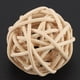 thumbnail image 5 of 20pcs bolas de ratán decorativos adornos decoraciones de la fiesta de cumpleaños de la boda (color de madera natural), 5 of 7