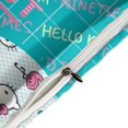 thumbnail image 4 of Hello Kitty Ensemble de Literie Imprimé, 3 Pcs Ensemble de Literie Imprimé avec 2 Taies d'Oreiller, Chaud et Confortable, 4 of 5