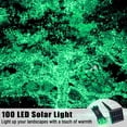 thumbnail image 2 of DELight 4Pcs Solar String Lights 36 FT Waterproof Green Solar Xmas Light Outdoor Tree Yard, 2 of 12