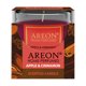 thumbnail image 1 of Vela Aromática AREON Home Perfumes Apple & Cinnamon en Vaso de Vidrio para Hogar Aromaterapia y Oficina, 1 of 5