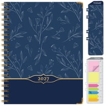 Excello 2027 15-Month Hardcover Weekly & Monthly Planner Calendar, 8.5 ...