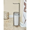 thumbnail image 4 of iDesign, Bronze Toilet Paper Steel Reserve, 4 of 9