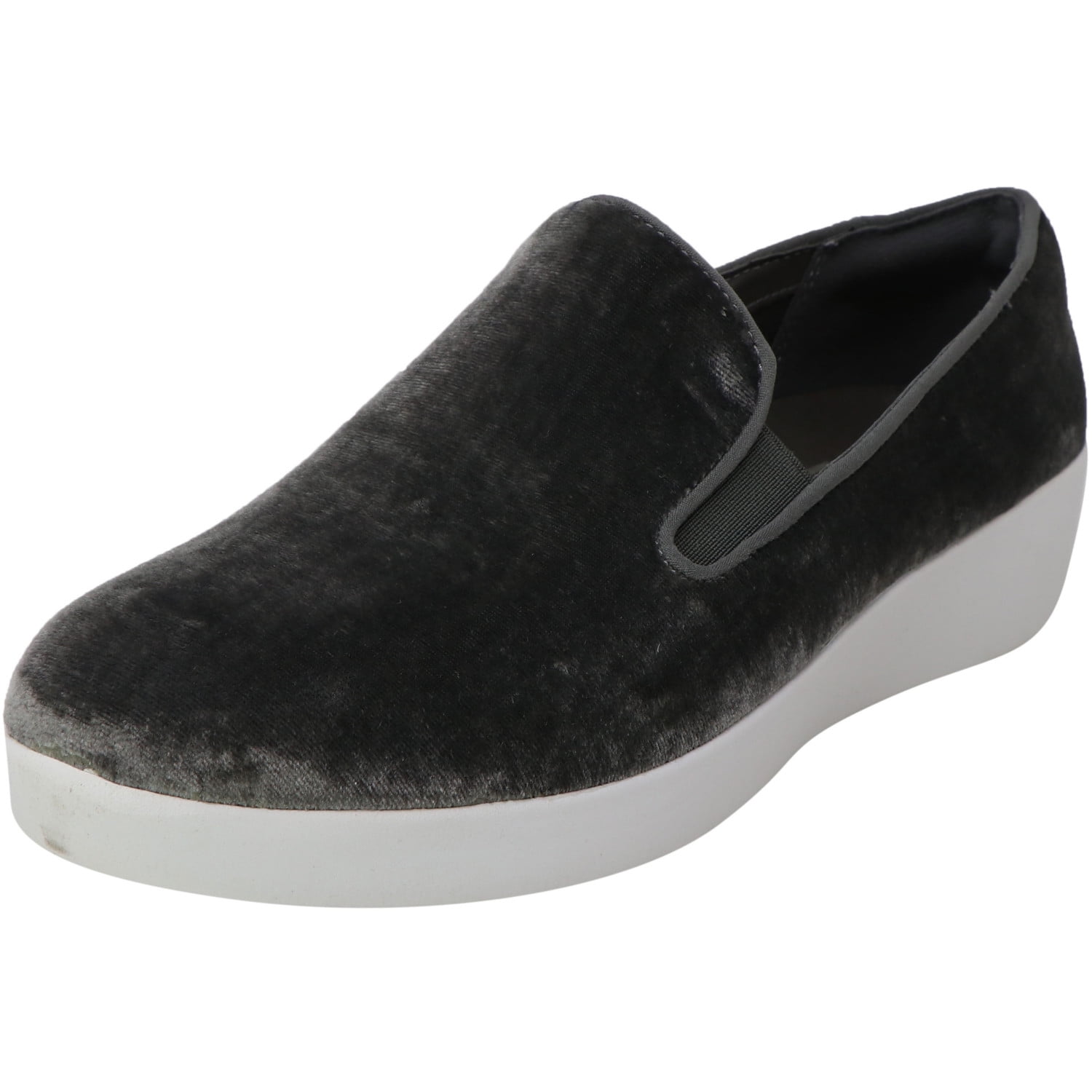 Fitflop SUPERSKATE Black - Women's Leather Loafers Retailers