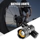 thumbnail image 4 of Luz delantera de bicicleta USB recargable faro impermeable LED luz trasera, 4 of 9