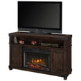 thumbnail image 1 of Muskoka Hudson 53"Rustic Brown Media Fireplace, 1 of 6