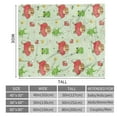 thumbnail image 6 of Sowide Mushroom Blanket, Cartoon Blanket Throw Gifts for Mushroom Lovers, Soft Lightweight Mushroom Frog Flannel Blanket, Green Cozy Fuzzy Plush for Boys Girls, Sofa, Bed, Living Room, Office(40"x50"), 6 of 8