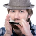 thumbnail image 4 of SHISUYAN Early Educational Toy Portable Harmonica Musical Instrument Students Small Harmonica, 4 of 8