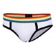 thumbnail image 4 of Calzoncillos transpirables para hombre Calzoncillos con cinturón de iris Pantalones cortos de ropa interior suave SG Sunnimix Escritos de la cintura del arco iris de los hombres, 4 of 7