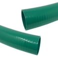 thumbnail image 3 of Gloxco 3″ ID Green PVC Suction Hose, 60 PSI, 30′ Length, 3 of 6