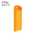 thumbnail image 3 of Unique Bargains 5pcs Garlic Peeler Silicone Tube Roller Non Slip for Useful Kitchen Tools, Orange, 3 of 6