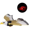 thumbnail image 1 of 1Pcs Electric Flying Eagle Electronic Pet Toy Rotating Simulation Flying Bird With Light Music Various colors, 1 of 6