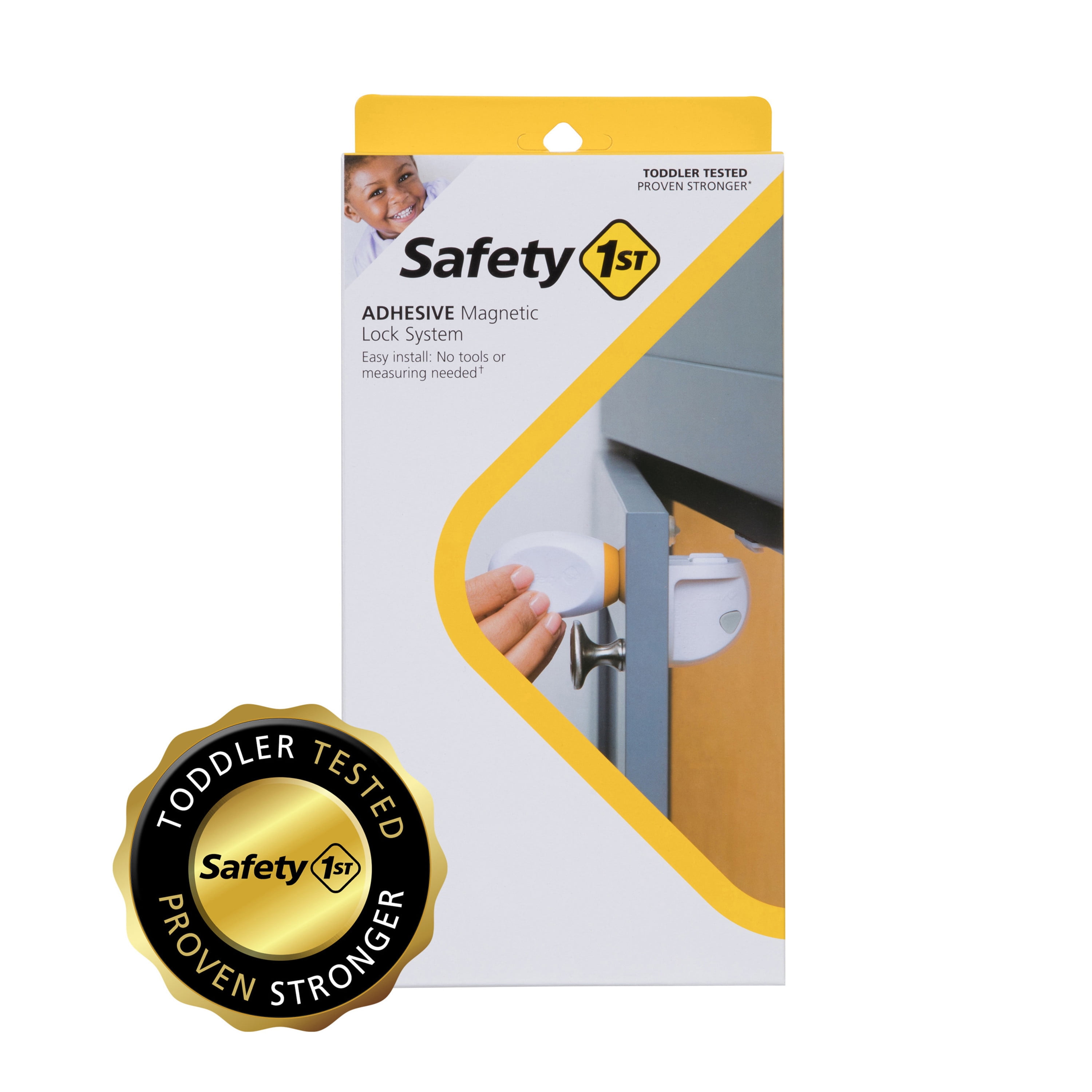 Safety 1st HS132 (HS1320500) Complete Magnetic Locking System for