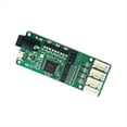 thumbnail image 3 of LC-FT4232-4TTL USB to TTL Converter Module 4 Channel High Speed UART Serial Port Communication Board 5V 3.3V 2.5V 1.8V, 3 of 7