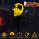 thumbnail image 4 of Luces Solares Calavera Halloween LED Calabaza Solar para Jardín Aterradora, 4 of 9
