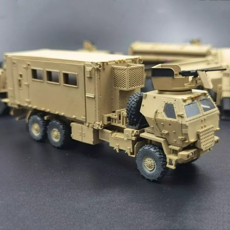 APPLAYERR Detailed U.S. Army M1087 Tactical Command Vehicle Model