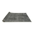 thumbnail image 2 of Ahgly Company Indoor Square Oriental Gray Industrial Area Rugs, 4' Square, 2 of 4