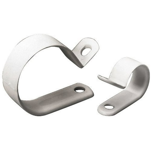 Gardner Bender Plastic Cable Clamp Cable Clips - White