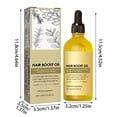thumbnail image 2 of WIFKLSIIPG Rosmarin Hair Liquid 60ML Intensive Conditioning Processing for Thick Strong & Shiny Locks 60ML, 2 of 7
